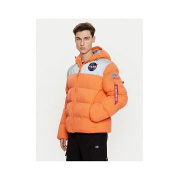 Geaca barbati -  304544088 - Nylon - Portocaliu - Portocaliu