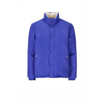 Geaca Puf -  Nailon - BLUE