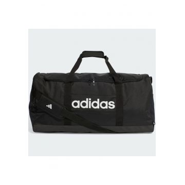 Geanta fitness Adidas Linear Duffle Large - negru