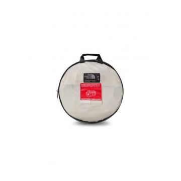 Geanta sport  Base Camp Duffel 50L - alb - material plastic