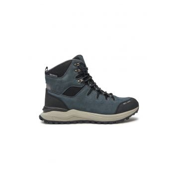 Ghete barbati -  71356 - Piele naturala - Gri