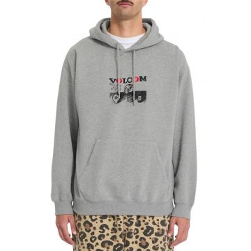 Hanorac cu gluga ajustabila si interior de fleece Seth Conboy