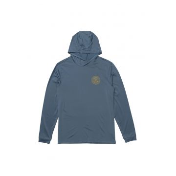 Hanorac pentru surf cu imprimeu logo UPF 50+ -