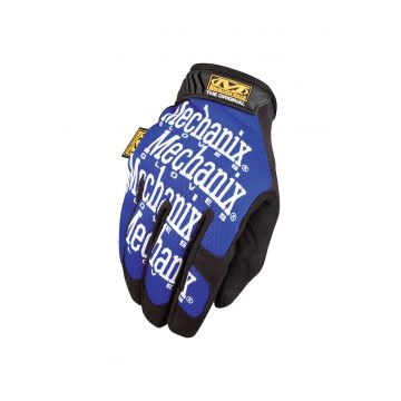 Manusi sport Mechanix Original - Negru/Albastru