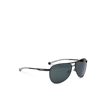 Ochelari de soare  unisex ovali negri marime unica
