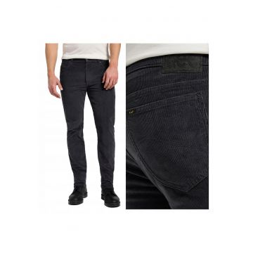 Pantaloni Barbati -  Rider - W34-L34 USA - Gri - Bumbac - Design Clasic Casual - Ideal Pentru Uz Zilnic - Material Premium Confortabil - 5 Buzunare - Lungi
