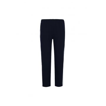 Pantaloni drepti de trening - Albastru