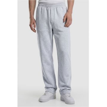 Pantaloni drepti de trening - Gri deschis