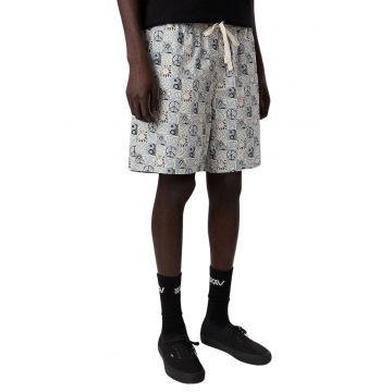 Pantaloni scurti cu model divers Range -
