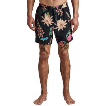 Pantaloni scurti de baie cu model floral Sierra Madre