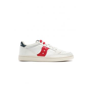 Pantofi barbati  Piele naturala - Alb - Alb