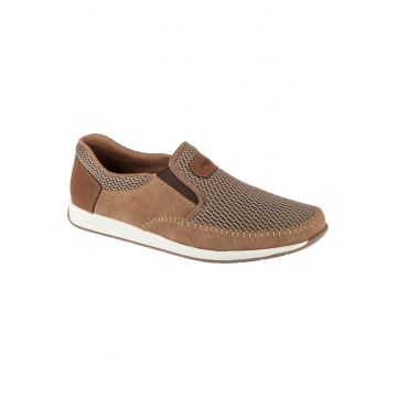 Pantofi casual barbati -  Moccasins 11954 - Maro