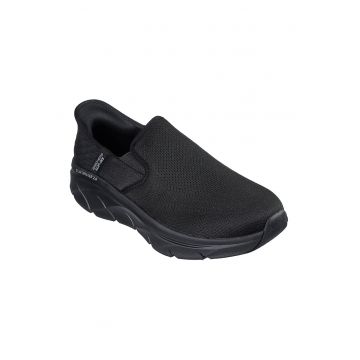 Pantofi sport slip-ins de plasa D'Lux Walker 2.0 - Negru