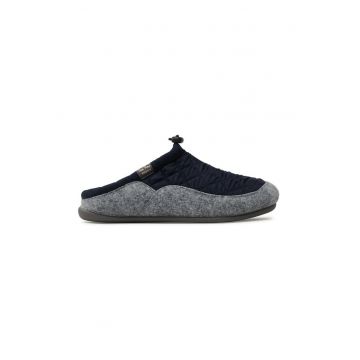 Papuci de casa barbati -  301003 - Pasla/Textil - Bleumarin - Bleumarin