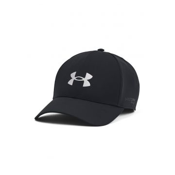 Saoca cu imprimeu logo pentru golf - Negru