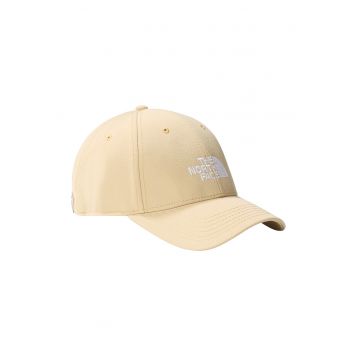 Sapca cu broderie logo pentru drumetii - Bej deschis
