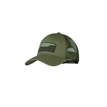 Sapca  Explore Trucker - culoare wate forest verde - pentru adulti - marime L/xl