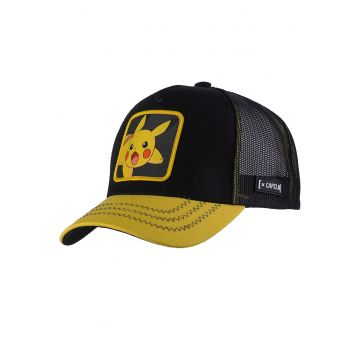 Sapca -  Freegun Pokemon Pikachu Cap CL-PKM2-1-PIK6 - Negru -
