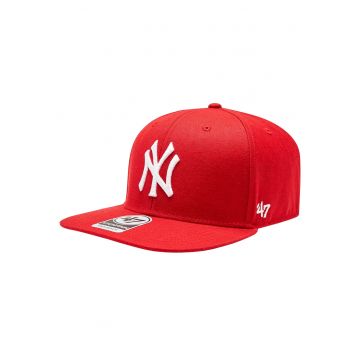 Sapca -  MLB New York Yankees No Shot Cap B-NSHOT17WBP-RD - Rosu -