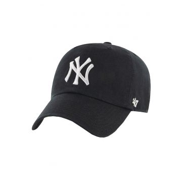 Sapca -  New York Yankees MLB Clean Up Cap B-RGW17GWS-BKD - Negru -