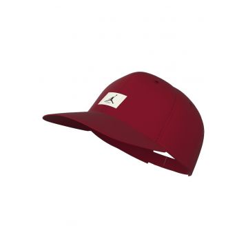 Sapca  pentru Barbati - j club cap us cb flt patch - FD5181-687 - L INTL - Rosu