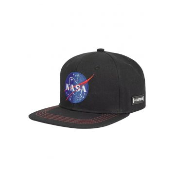 Sapca -  Space Mission NASA Snapback Cap CL-NASA-1-US2 - Negru -