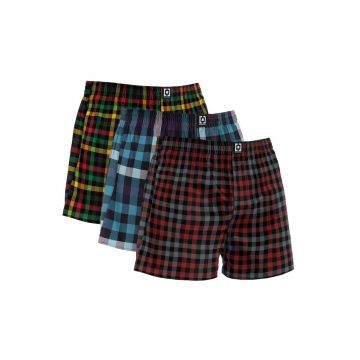 Set de boxeri cu imprimeu - 3 perechi -