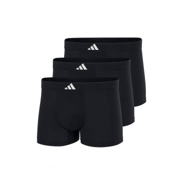 Set de boxeri cu logo- 3 perechi - Negru