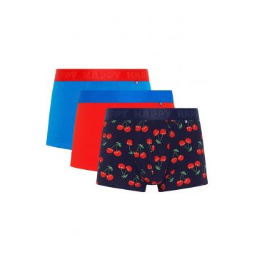 Set de boxeri cu model - 3 perechi - Multicolor