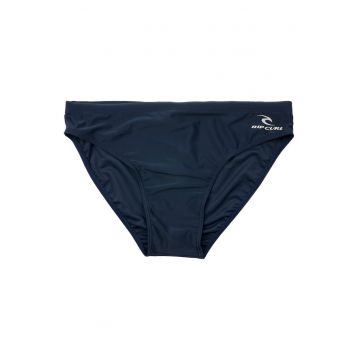 Slip de baie cu detaliu logo