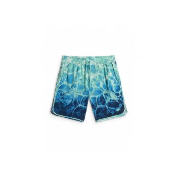 Sorturi de plaja boardshort barbati - menta