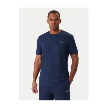Tricou Barbati -  Bleumarin clasic - Bumbac organic