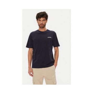 Tricou barbati  bleumarin - din bumbac 100%