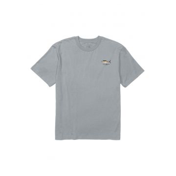 Tricou cu imprimeu cu rechin pe spate -