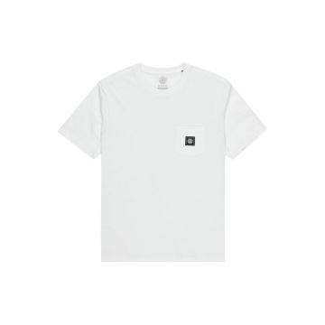 Tricou din bumbac organic cu logo discret -
