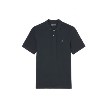 Tricou polo din bumbac - Albastru