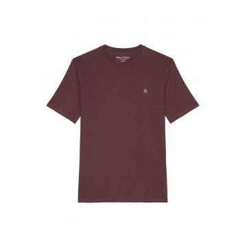 Tricou regular fit din bumbac - Rosu