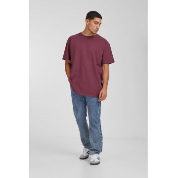 Tricou supradimensionat cu maneci cazute
