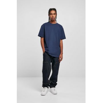 Tricou supradimensionat cu maneci cazute