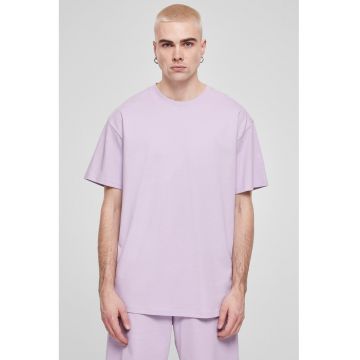 Tricou supradimensionat cu maneci cazute