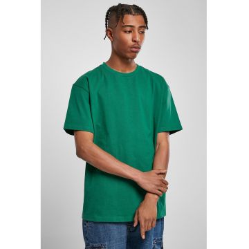 Tricou supradimensionat cu maneci cazute