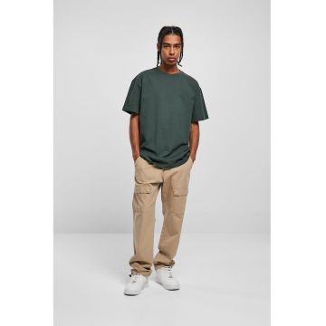 Tricou supradimensionat cu maneci cazute