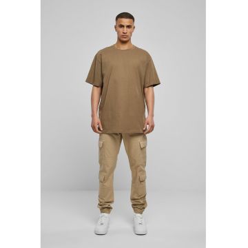 Tricou supradimensionat cu maneci cazute