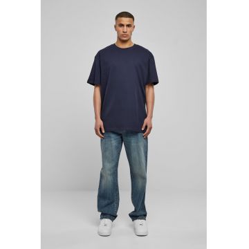 Tricou supradimensionat cu maneci cazute