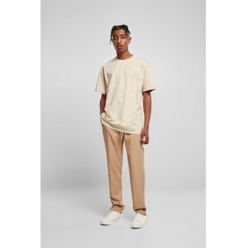 Tricou supradimensionat cu maneci cazute