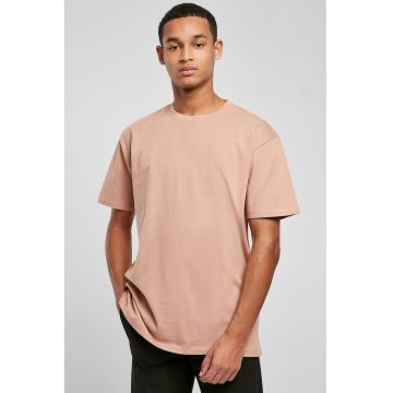 Tricou supradimensionat cu maneci cazute