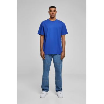 Tricou supradimensionat cu maneci cazute