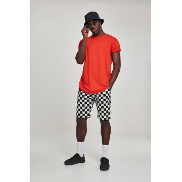 Tricou uni cu maneci scurte - Rosu capsuna