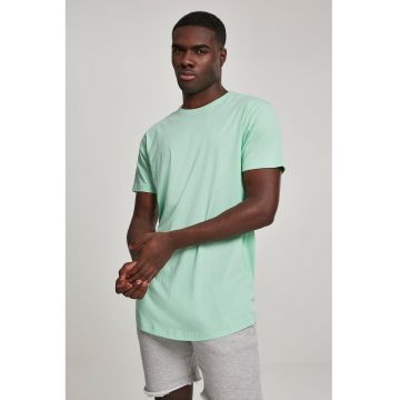 Tricou uni cu maneci scurte - Verde pastel