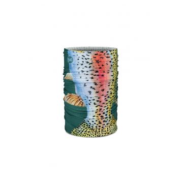 Bandana  Coolnet UV - culoare curcubeu multicolor - multisport - pentru adulti - marime universala